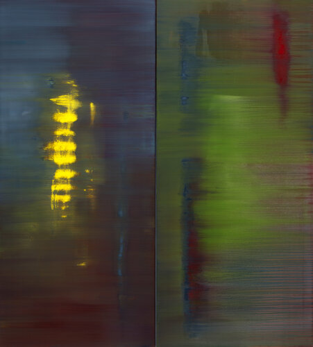 Soft Space I, Diptychon Christian v. Grumbkow
