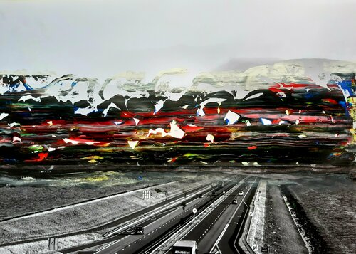 Shut down (Abschlussdeich NL) Christian v. Grumbkow