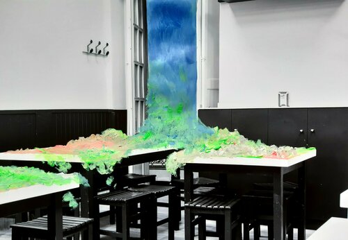 Fenster 2 (Bar Hopper leer) Christian v. Grumbkow