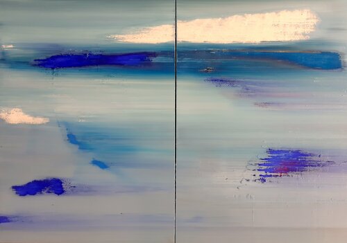 Imaginary Location 2 (Diptychon) Christian v. Grumbkow