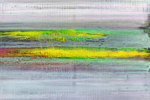 Soul Scape Turquoise von Christian v. Grumbkow, Malerei kaufen auf Singulart