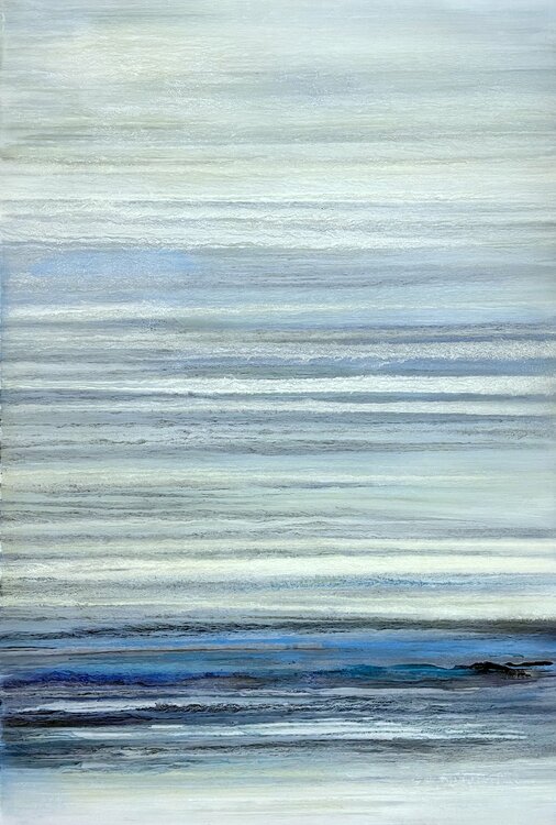 Natur.Labor.Malerei - Fluidum (small series) Christian v. Grumbkow