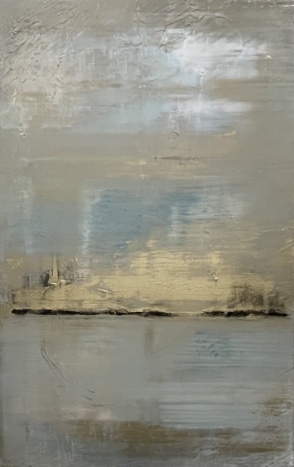 Transition-Series 5 (Sylt-Impressions) Christian v. Grumbkow Originalgemälde zu verkaufen