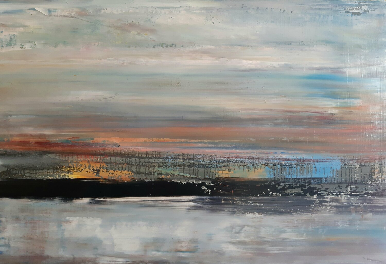 Turner  sunset revisited Christian v. Grumbkow