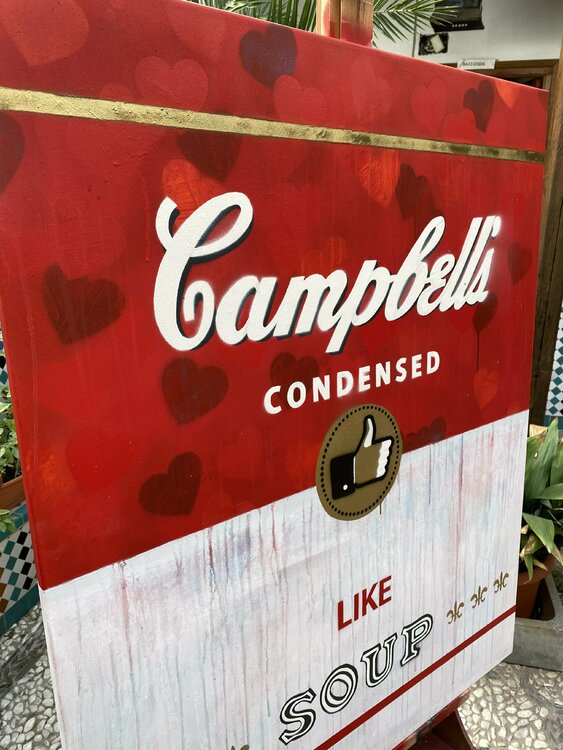 Warhol update available Michel Acosta Perez