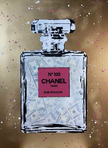 Nº 100 (PUR POUVOIR) de Michel Acosta Perez, Pintura a la venta en Singulart