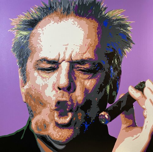 LUCES Y SOMBRAS 2 di Michel Acosta Perez, Pittura in vendita su Singulart