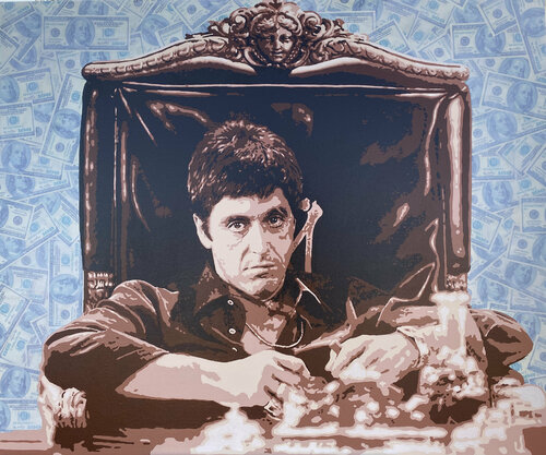 POWER di Michel Acosta Perez, Pittura in vendita su Singulart