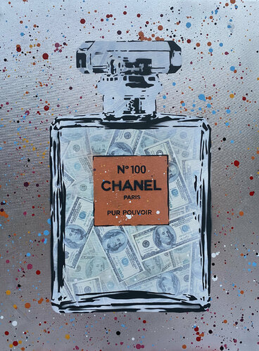 Nº 100 (PUR POUVOIR) VERSION 3 de Michel Acosta Perez, Pintura a la venta en Singulart