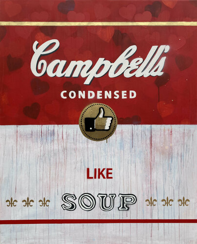 Warhol update available van Michel Acosta Perez, Schilderij te koop op Singulart