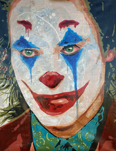 JOKER von Michel Acosta Perez, Malerei kaufen auf Singulart