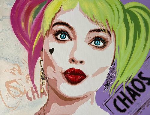 CHAOS di Michel Acosta Perez, Pittura in vendita su Singulart