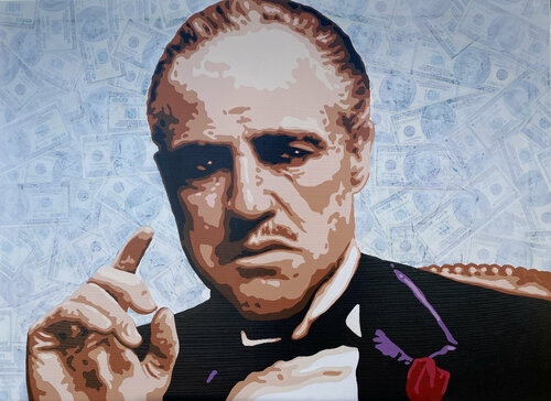 RESPECT by Michel Acosta Perez, Painting for Sale on Singulart