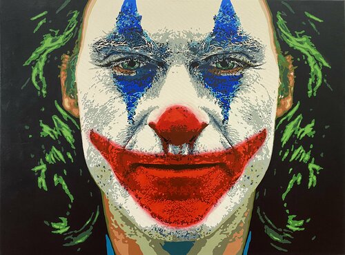 JOKER 1 di Michel Acosta Perez, Pittura in vendita su Singulart