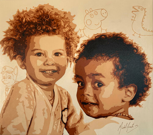 THEO Y SULTAN Michel Acosta Perez