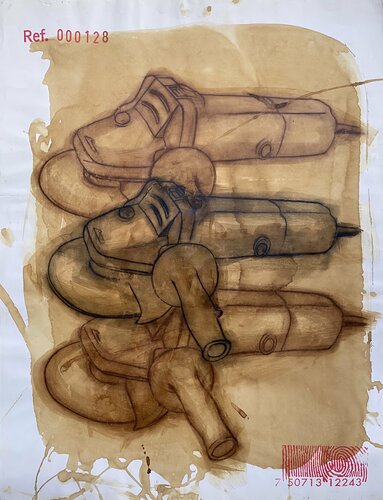 Ref. 000128 by Michel Acosta Perez, 기타 매체 for Sale on Singulart