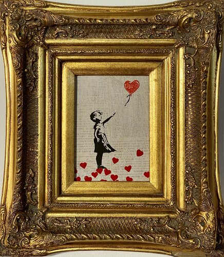 Banksy update available (like it's in the air) Michel Acosta Perez