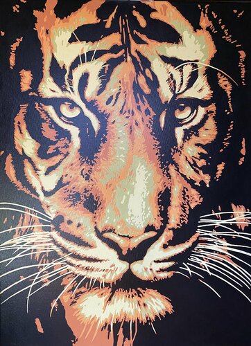 AUTORRETRATO van Michel Acosta Perez, Schilderij te koop op Singulart