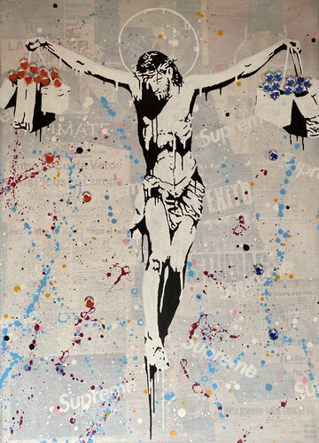 El Sacrificio by Michel Acosta Perez, 油畫 for Sale on Singulart