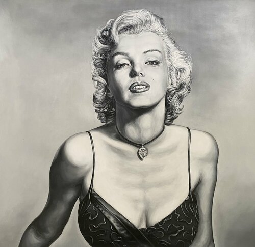 MARILYN di Michel Acosta Perez, Pittura in vendita su Singulart