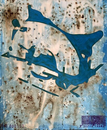 Ref. 000153 di Michel Acosta Perez, Altri media in vendita su Singulart