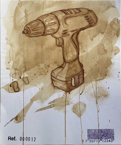 Ref. 000012 by Michel Acosta Perez, 기타 매체 for Sale on Singulart