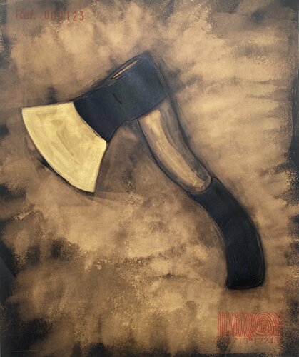 Ref. 000123 di Michel Acosta Perez, Altri media in vendita su Singulart