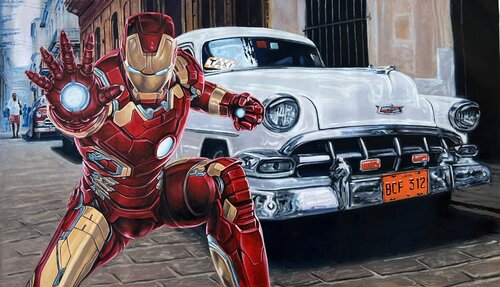 REVOLUTION 13 Michel Acosta Perez