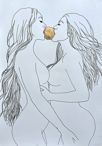 "TEMPTATION" von Michel Acosta Perez, Malerei kaufen auf Singulart