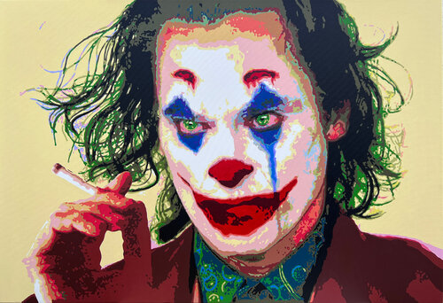 JOKER 2 by Michel Acosta Perez, Painting for Sale on Singulart