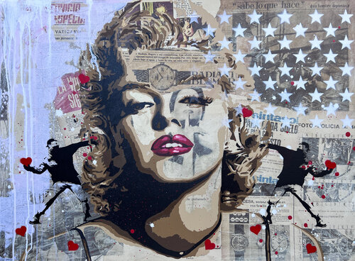 MARILYN (El Duelo) Michel Acosta Perez