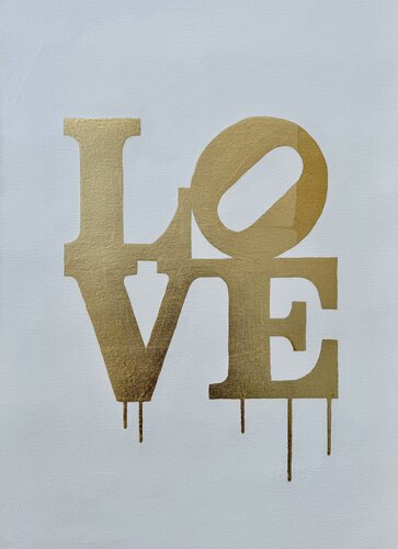 LOVE di Michel Acosta Perez, Pittura in vendita su Singulart