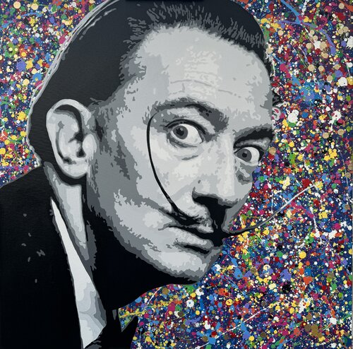 ALL THE COLORS van Michel Acosta Perez, Schilderij te koop op Singulart