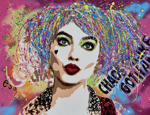 CHAOS 2 van Michel Acosta Perez, Schilderij te koop op Singulart