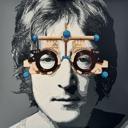 Let it be par Michel Acosta Perez, Peinture en vente sur Singulart