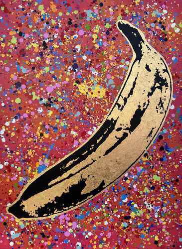 Banana Gold de Michel Acosta Perez, Pintura a la venta en Singulart