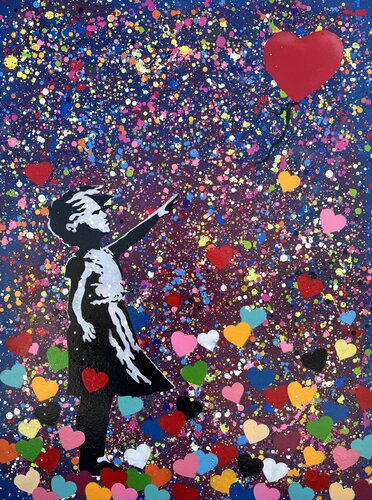 Love Will Never Be Lost de Michel Acosta Perez, Pintura a la venta en Singulart