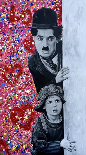 Love is the answer von Michel Acosta Perez, Malerei kaufen auf Singulart