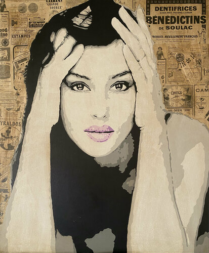 PROVOCACIÓN de Michel Acosta Perez, Pintura a la venta en Singulart