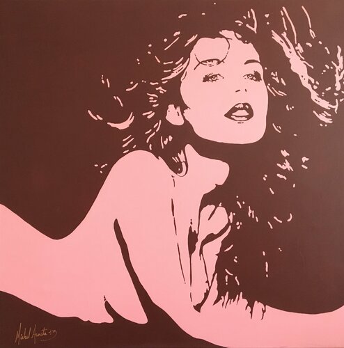 PORTRAIT 99 di Michel Acosta Perez, Pittura in vendita su Singulart