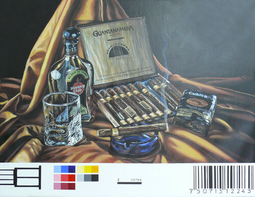 "A lo Cubano" par Michel Acosta Perez, Peinture en vente sur Singulart