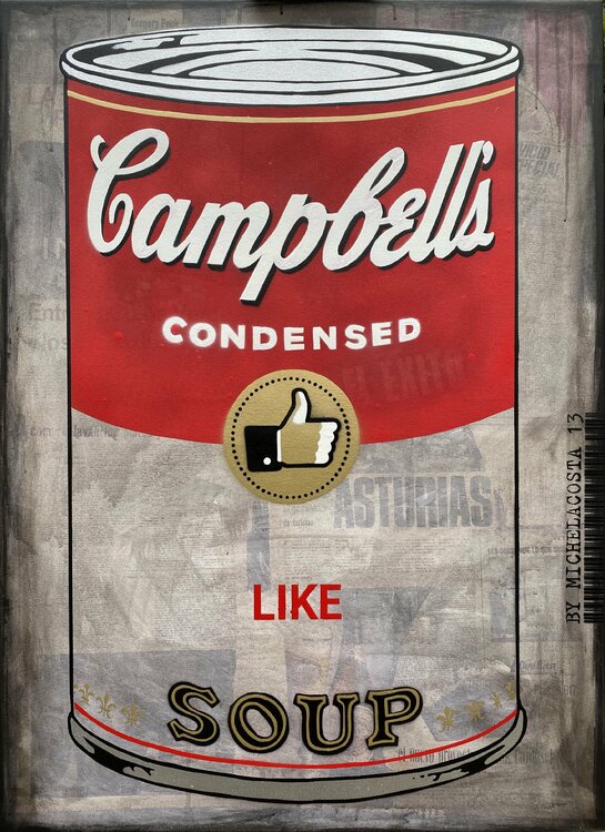 Warhol update available Michel Acosta Perez