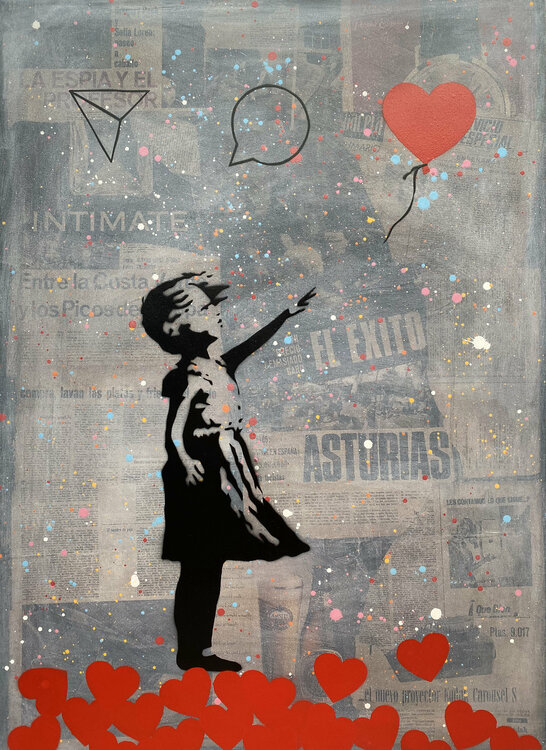 Banksy update available (EL EXITO) 4 Michel Acosta Perez