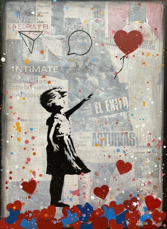 Banksy update available (EL EXITO) 8 Michel Acosta Perez