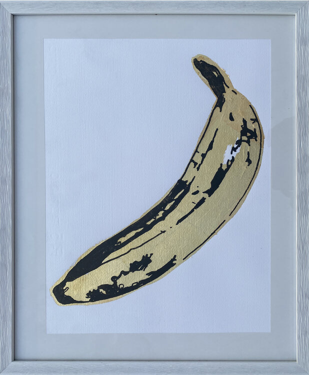Warhol update available (Gold Banana) Michel Acosta Perez