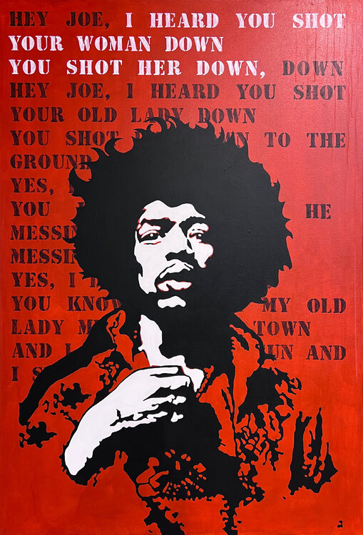 HEY JOE (RED) Michel Acosta Perez