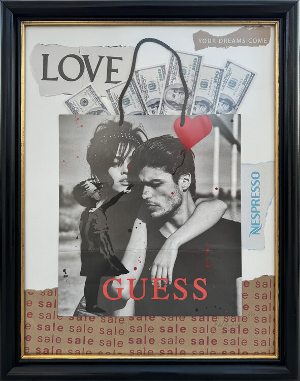 GUESS "your dreams come.." Michel Acosta Perez