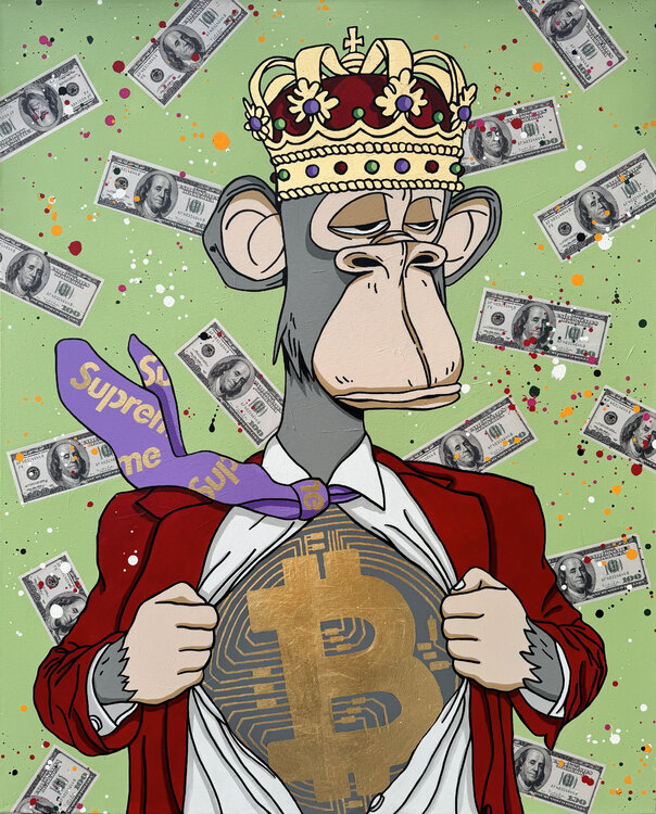APE SUPREME 2 Michel Acosta Perez