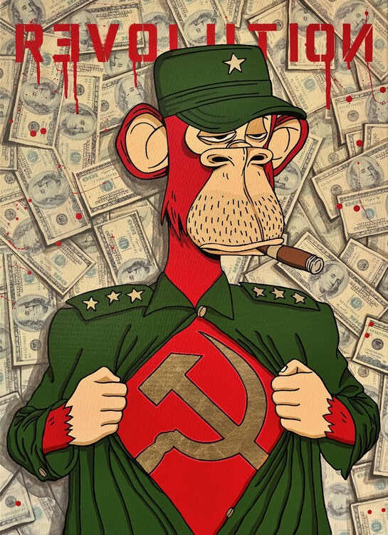 REVOLUTION Michel Acosta Perez