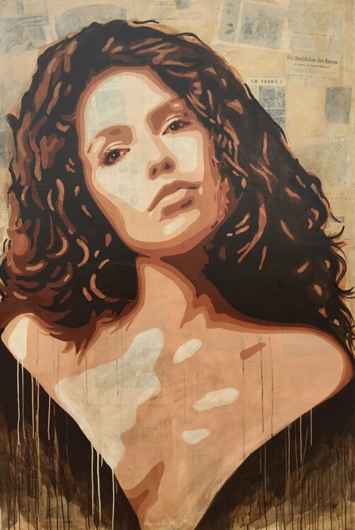 RETRATO DE UNA MUSA Michel Acosta Perez